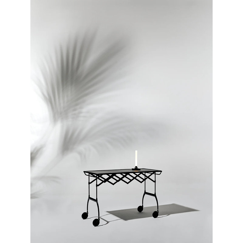 Goodnight LED Table Lamp, Matt Titanium