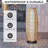 29'' Solar Powered Integrated LED Outdoor Floor Lamp