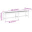 Banc de jardin en bois