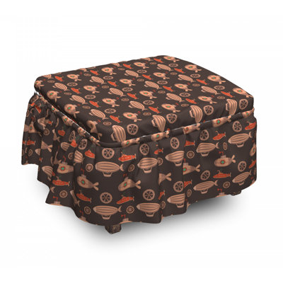 Ottoman Slipcover