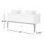 Ensemble de meuble-lavabo double 60 po Jaymie