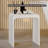 Casainc Riverside Freestanding Solid Surface Bathroom Shower Stool