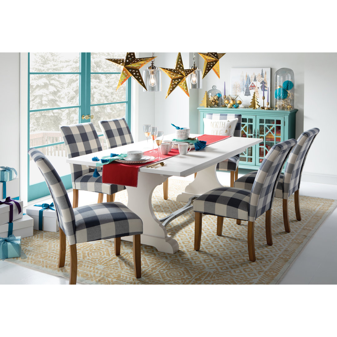 " Christmas Chalet I " by Victoria Borges Painting Print Rebrilliant 