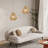 Temara 1-Light Rattan Plaited Pendant Chandeliers-1046183624