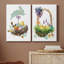 Bunny Hop - ensemble de 2 reproductions d'art-371190545-371190544