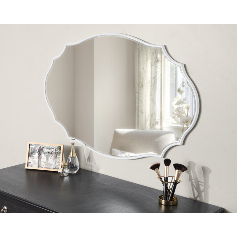 Negaunee Mirror, White, 24" x 36"
