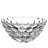 Raspberry Handmade Crystal Decorative Bowl 1-13787506