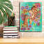 «Irresistible Animals 12» par Hello Angel, art mural sur toile-101667335