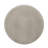 Lightweight Concrete Side Table With Look - Drum Shape, No Assembly, 19x19x15.95, Gray Finish Build, 19x19x15.95
