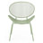 Andrighetti Outdoor Metal Mesh Shell Chairs-615870365