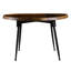 Table basse ovale en finition naturelle Natural