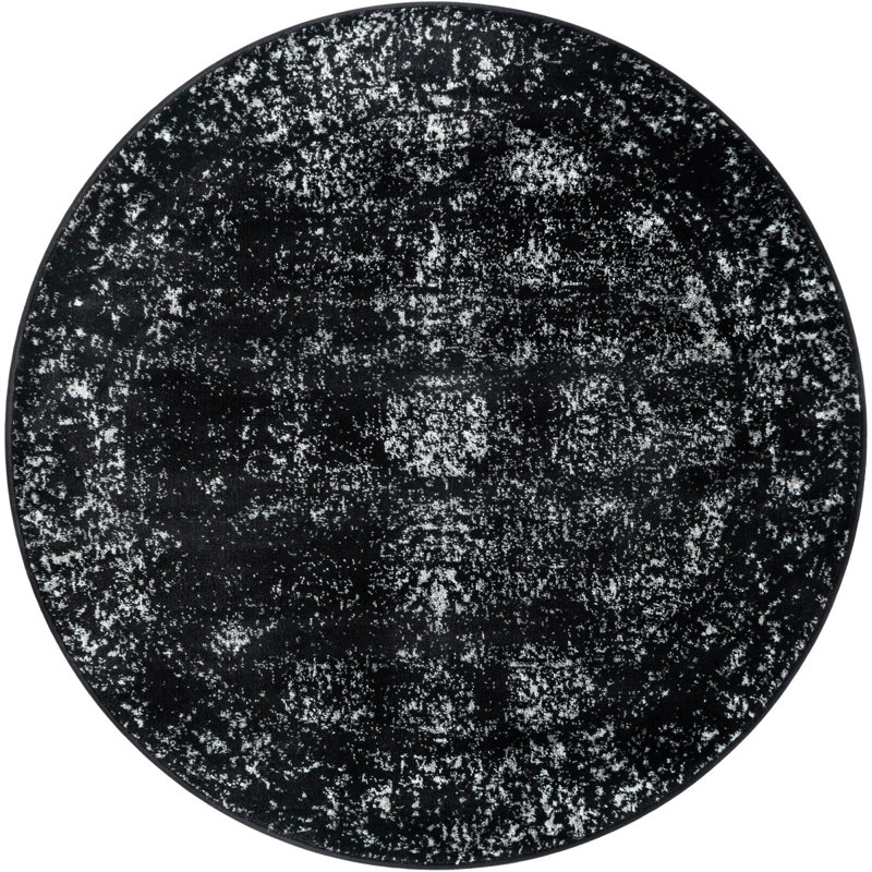 Anneliesse Oriental Indoor Rug, Round 4'1"