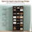 25.6" Wide Modern Shoe Storage Cabinet-918788762