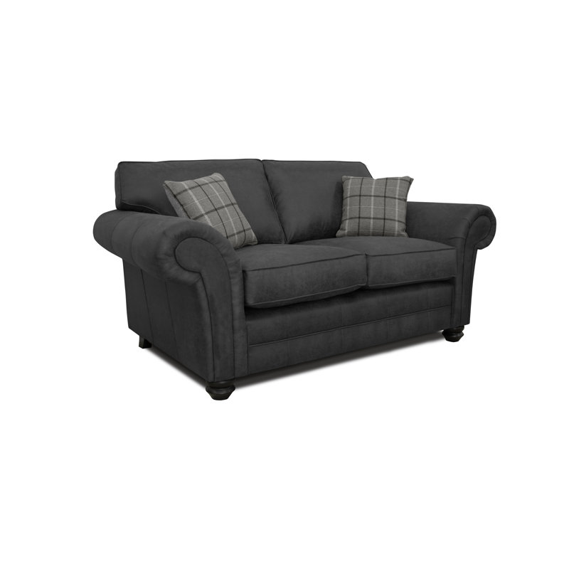 Lenore Sofa, Black, 2