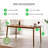 Drea Solid Wood 4 or 6 Seater Dining Table - Traditional Rustic Farmhouse Kitchen Style-146012824-168228904
