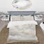 Ensemble de housse de couette paysages de nuages blancs - Microfibre polyester-110397664