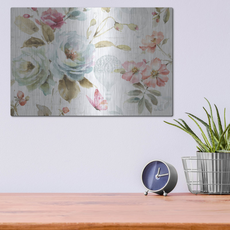 «Beautiful Romance II» par Lisa Audit, H 12 po x l 16 po