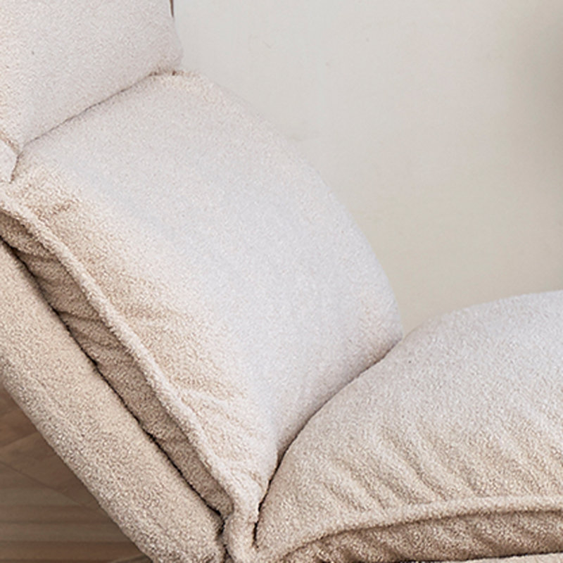 Fauteuil Mareco, Blanc