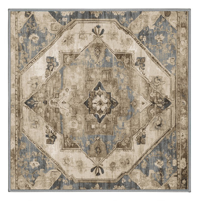 Tapis rustique
