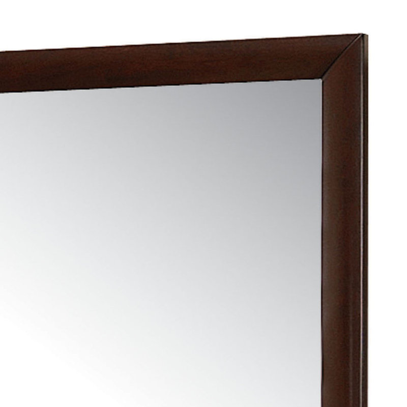 Miroir, Brun