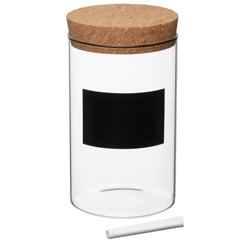 Glass Canister - Set of 2