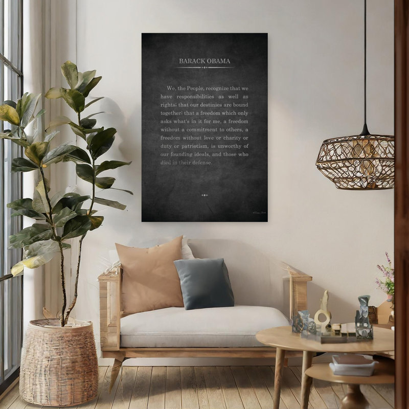 Responsabilités et droits, art contemporain, H 48 po x l 32 po