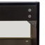 Armoire de rangement murale en bois avec porte en verre basculante, organisateur de maquillage, armoire à pharmacie