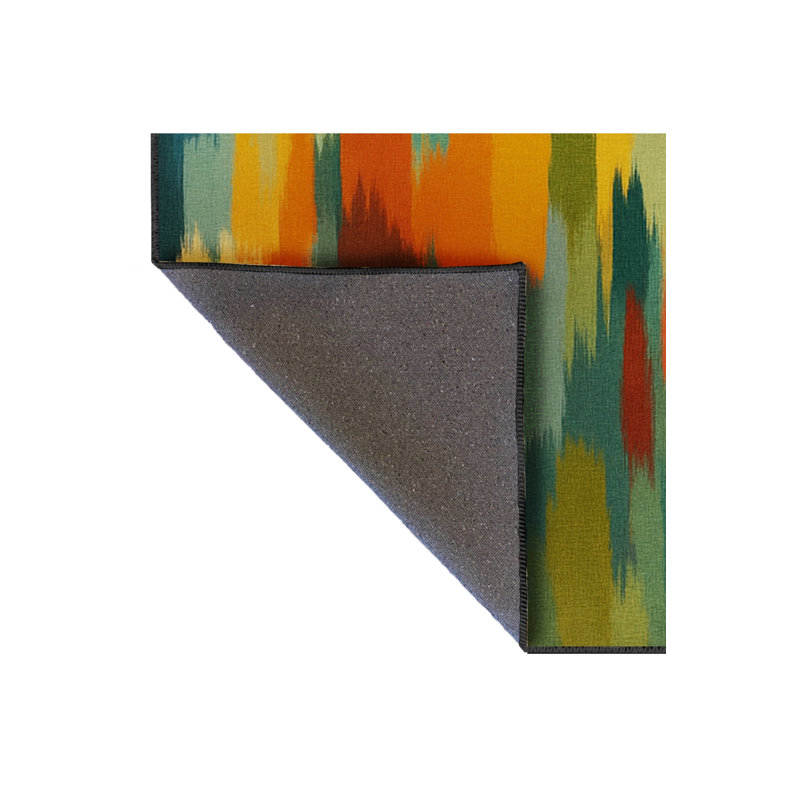 Tapis beige tissé à l'envers Mosso, 2'6" x 4'11"