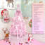 Arbre de Noël 5 pi rose-372516564
