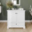 Ensemble de meuble-lavabo simple 36 "avec miroir Deborah-23113217-80209503