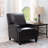 Montour 30” Wide Classic Faux Leather Pushback Recliner-1380572528