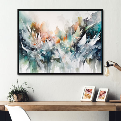 " Vibrant Paint Eruption IV "