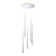 Cascade 5 - Light Dimmable Chandelier
