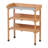 Potting Table With Metal Tabletop
