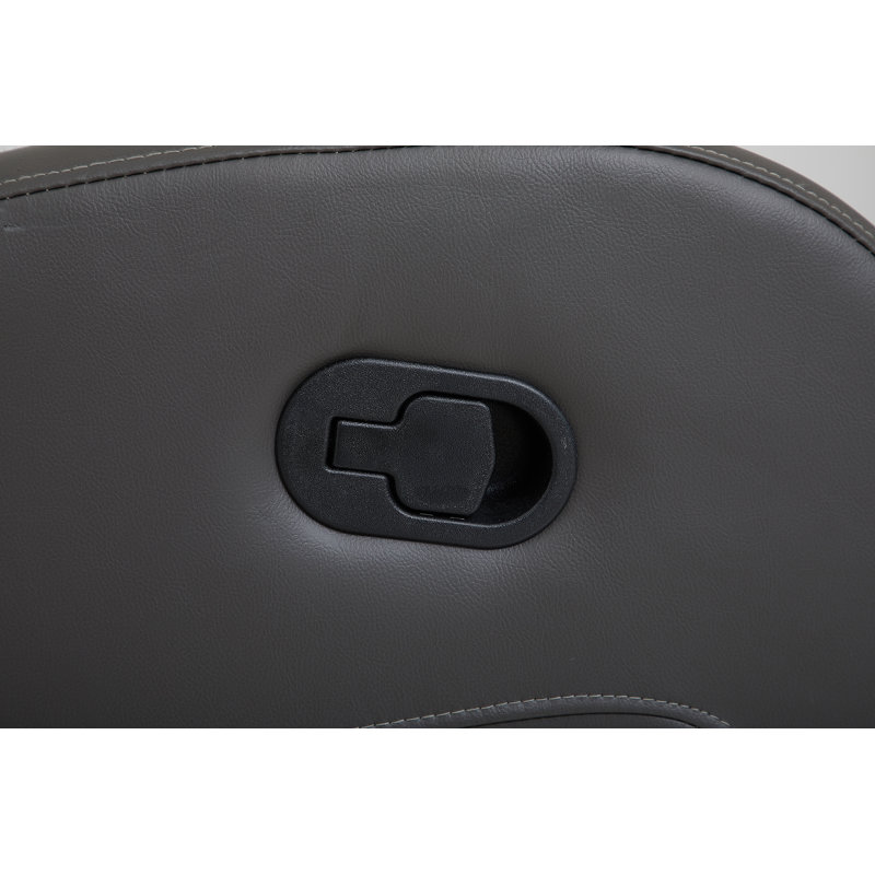Fauteuil inclinable de cinéma maison inclinable réglable, Gris