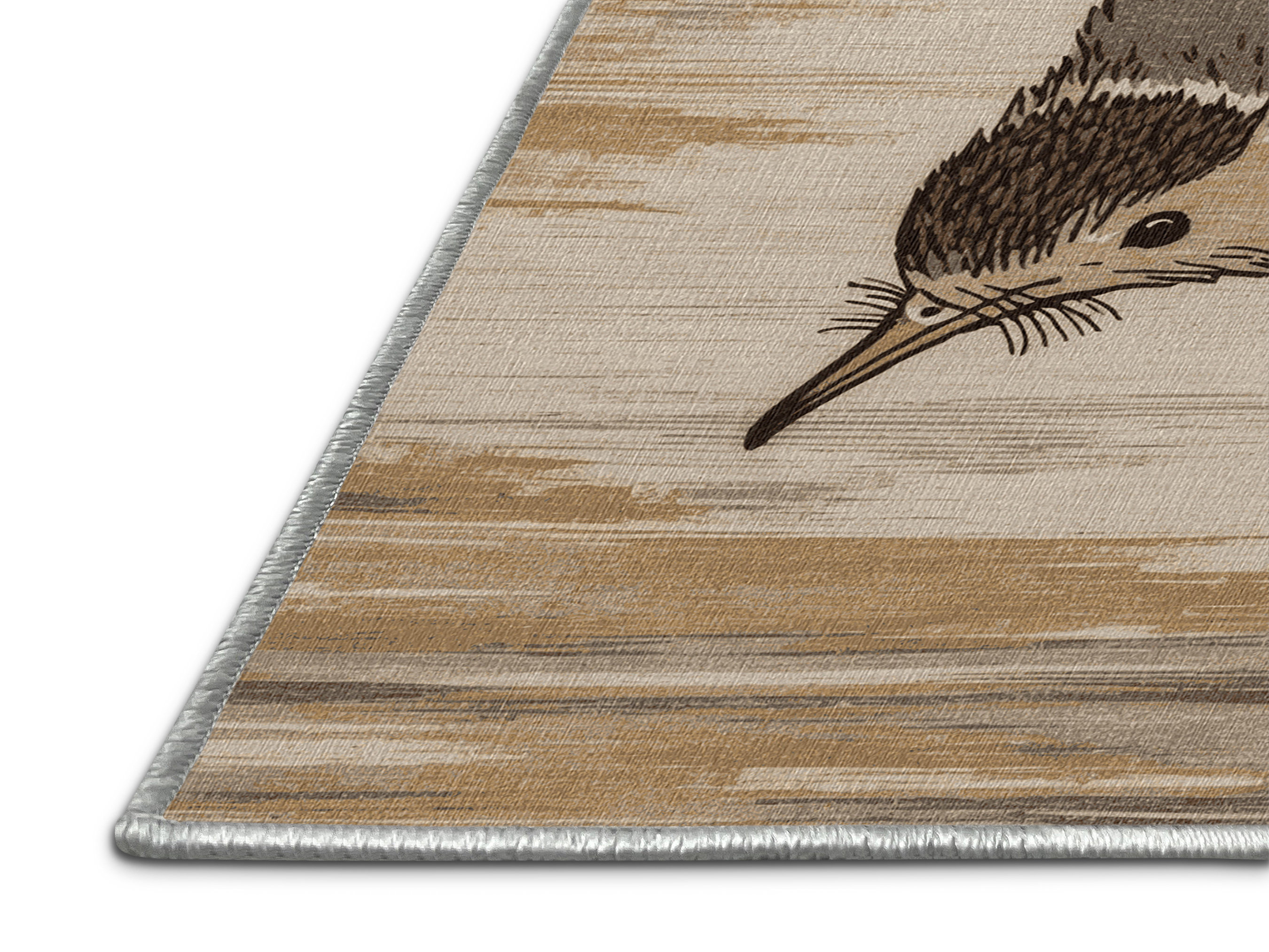 Foundry Select Washable Speckled Mousebird Birds Area Rug - Wayfair Canada