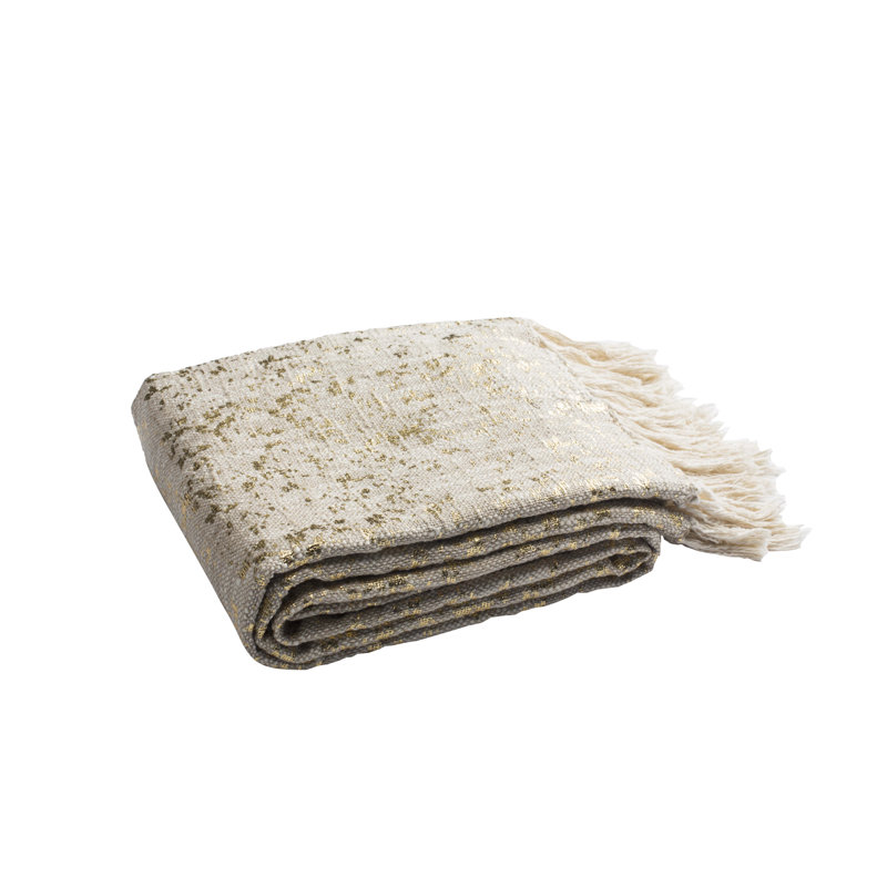 Hand Woven Throw Blanket