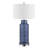 Glass USB Table Lamp