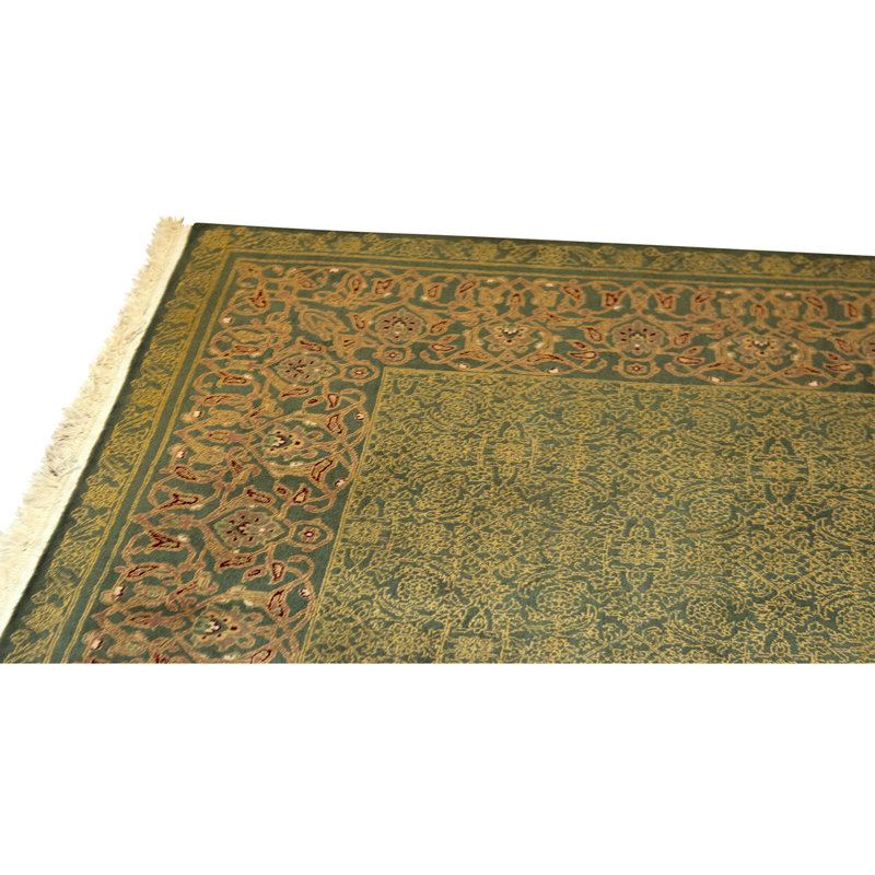 Hand Knotted Wool Indoor Rug