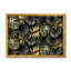 «Black and Gold Tropical Leaves II», impression sur toile-59538036-59538029