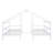 Double Triangular House Beds With Built-In Table-1607069070