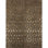Geometric Area Rug in Brown/Ivory/Gray
