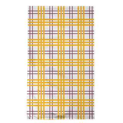 Plaid Tea Towel Kitchen Towel