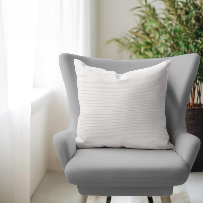 Gousset Pana - Insert en duvet, Naturel, Carré, H 20 po x l 20 po