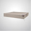 Couvercle de spa Modern Leisure Renaissance, carré 86 po x H 14 po, gris