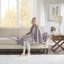 Heated Plush Oversized Throw-18681776