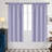 Room Darkening Rod Pocket Thermal Insulated Blackout Curtains (Set of 4)-1131898640-1131897058