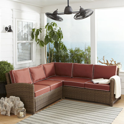 Lawson 52.75'' Outdoor Loveseat