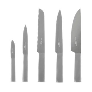 Ensemble de 5 couteaux en acier inoxydable WD Lifestyle (Ensemble de 5)