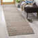 Parkman Hand Woven Jute/Cotton Rug in Silver/Natural